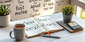 Cómo planificar tus propósitos de Año Nuevo con éxito estas Navidades